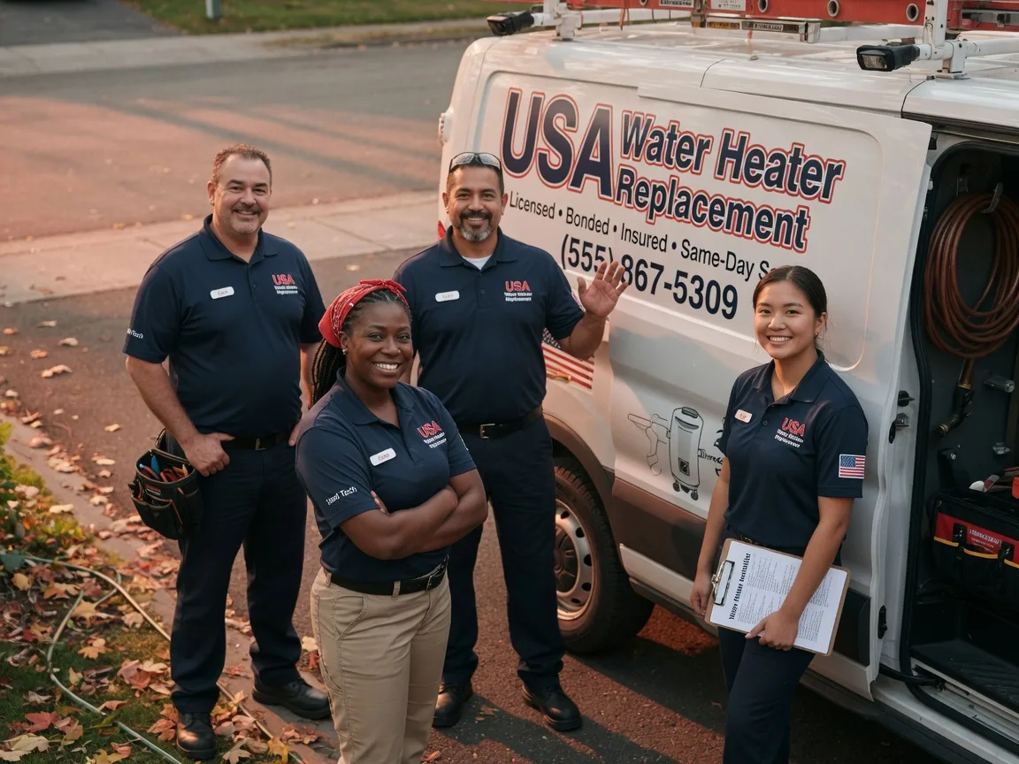 Water Heater Replacement company in Centereach, NY